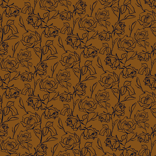 Teresa Chan - Drop Dead Gorgeous - Roses (Brown)