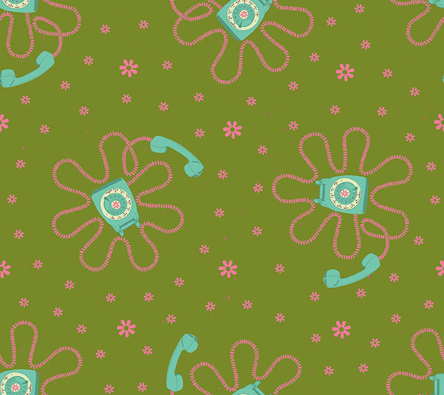 Lysa Flower - 9 to 5 - Phone Cord