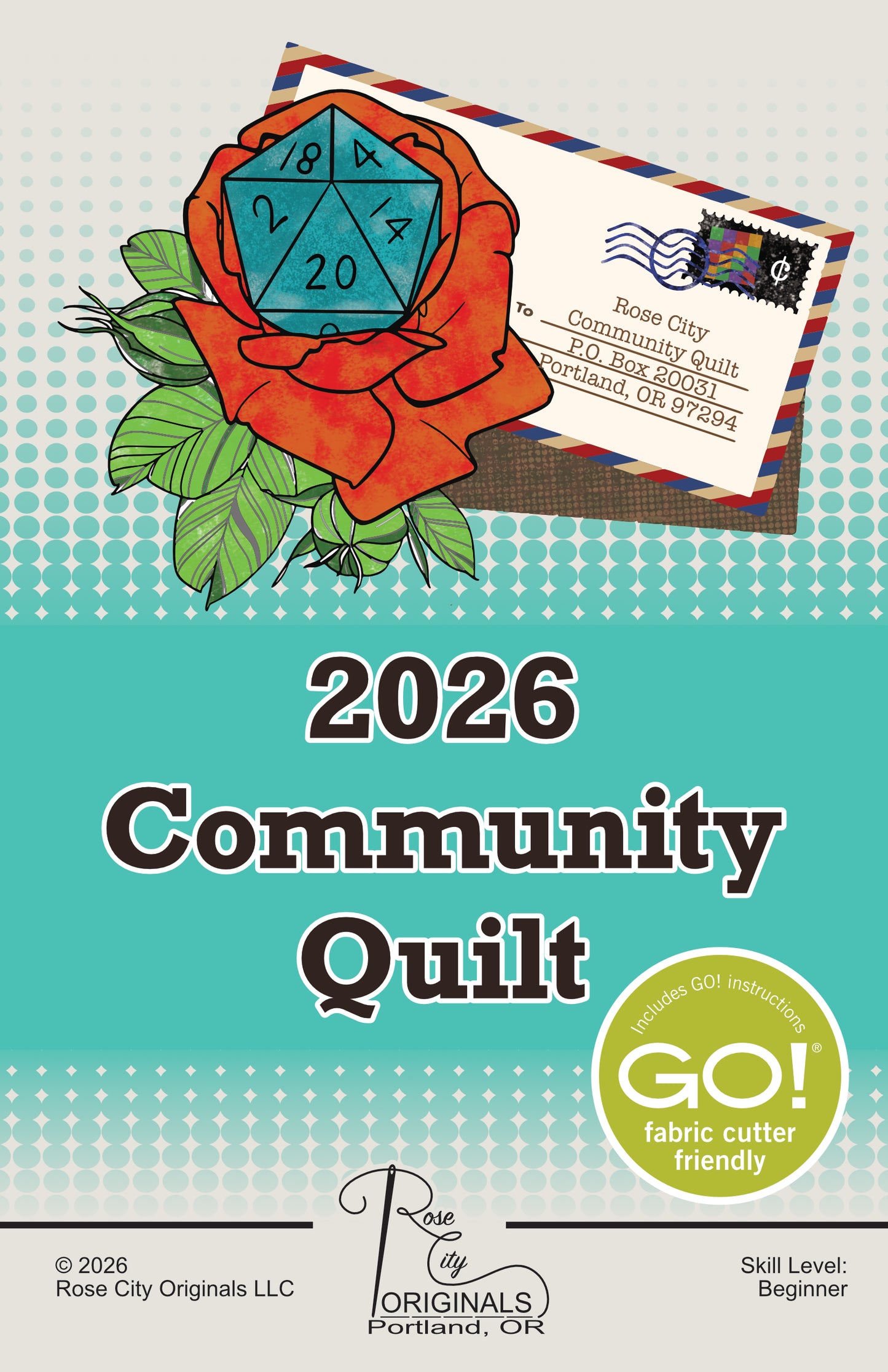 2026 Community Quilt Pattern Booklet - PDF Download