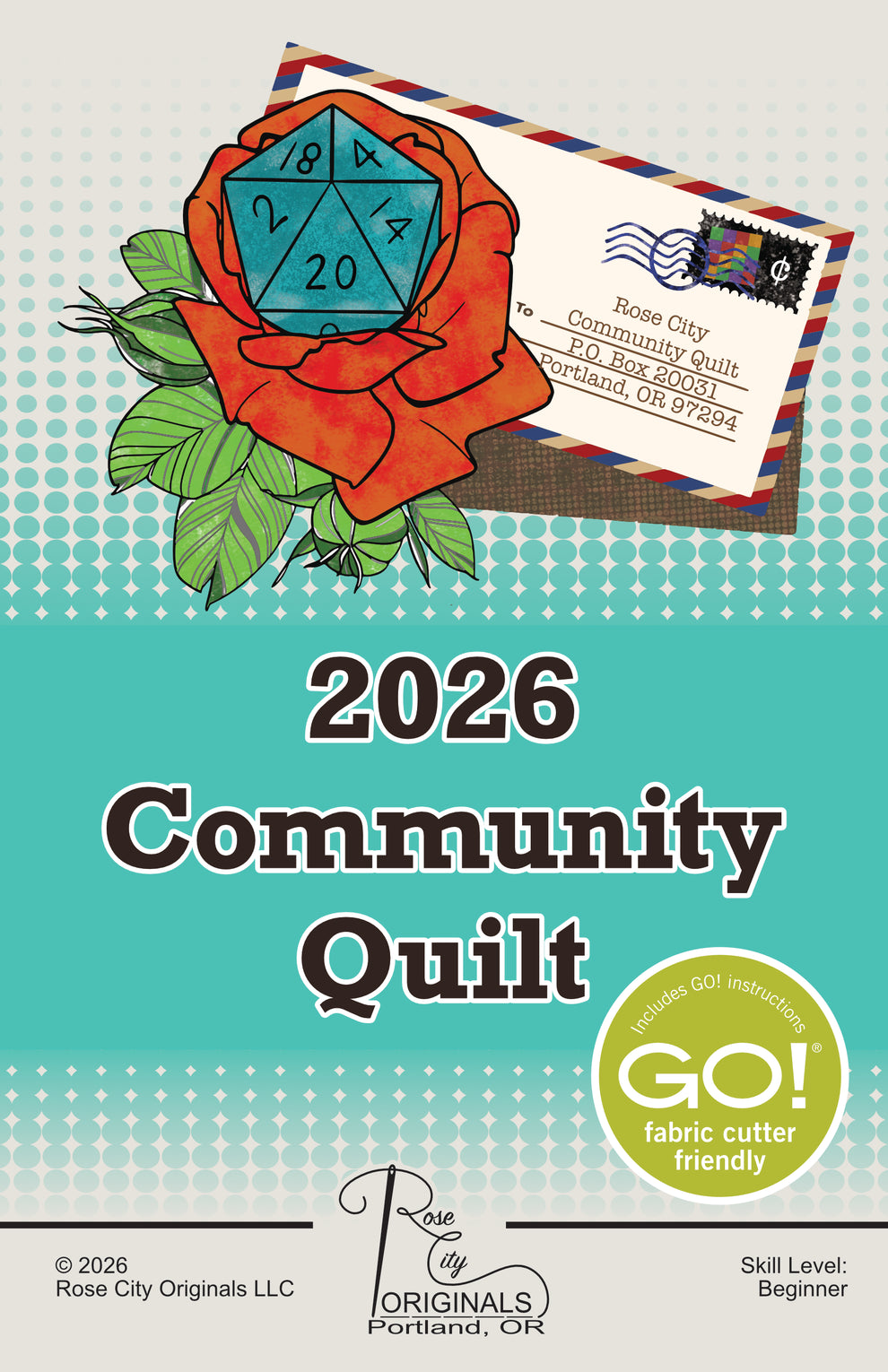 2026 Community Quilt Pattern Booklet - PDF Download – RoseCityOriginals