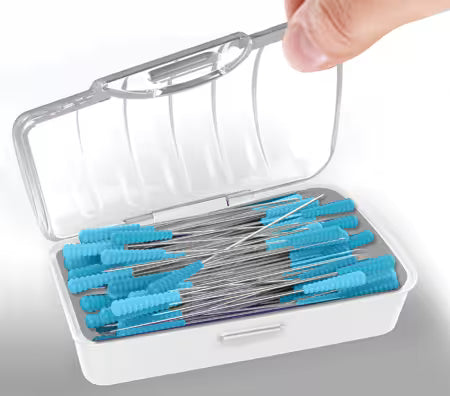Tailor Mate Magic Pins In Designer Case 50pc # 217153