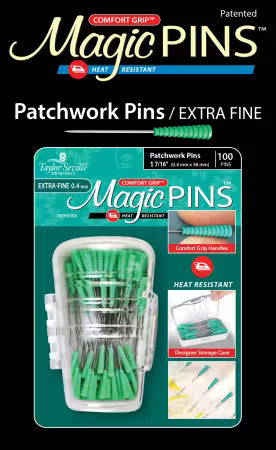 Magic Pins Patchwork Extra Fine 100pc # 219591