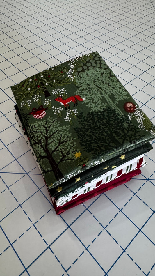 A Woodland Christmas - Exclusive Fat Quarter Bundle