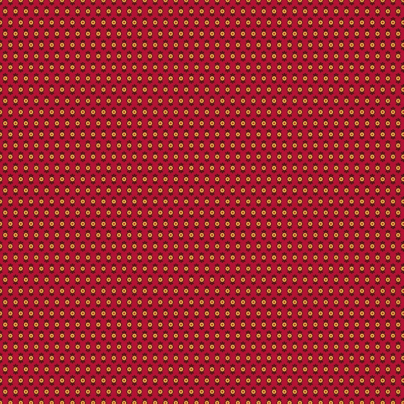 Bargain Basement Fabric - Manzanita Grove Candy Wrapper