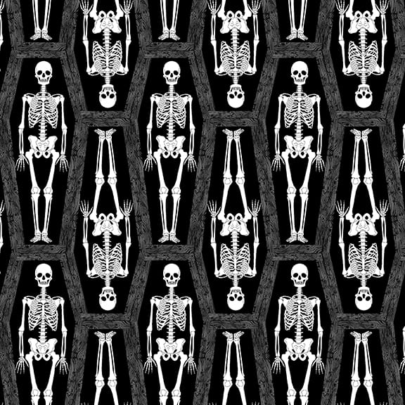 Mark Hordyszynski - Creepy & Kooky - Skeletons (Glow in the dark)
