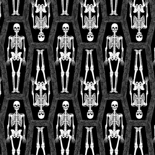 Mark Hordyszynski - Creepy & Kooky - Skeletons (Glow in the dark)