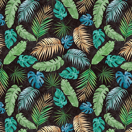 Lucca Sheppard - Safari Sights - Tropical Leaves