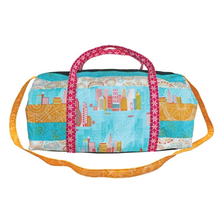 June Tailor - Weekender Bag - Quilt As You Go Kit with Zippy-Do-Done Zipper