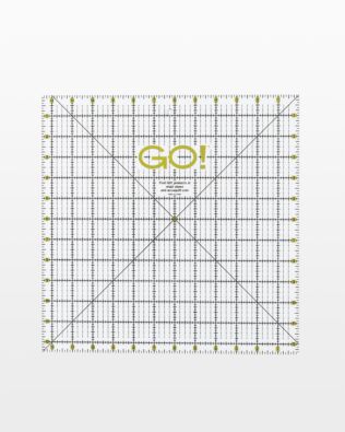 AccuQuilt Go! 55475 - 12-1/2" Quilting Ruler