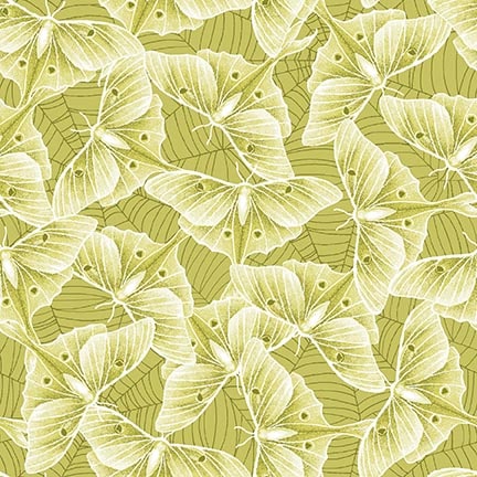 Grace Popp - Hallowed Forest - Moths (Gold)