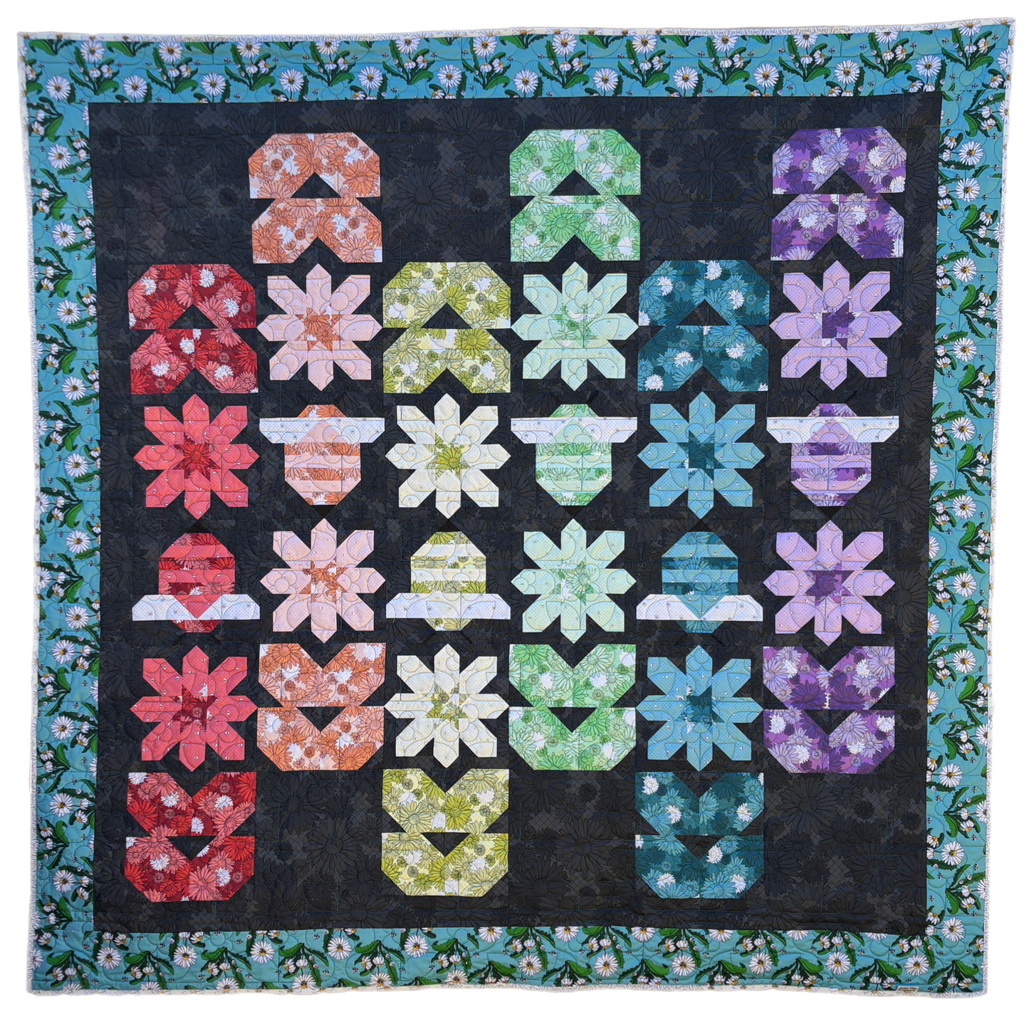 Fresh As A Daisy - Quilt Kit