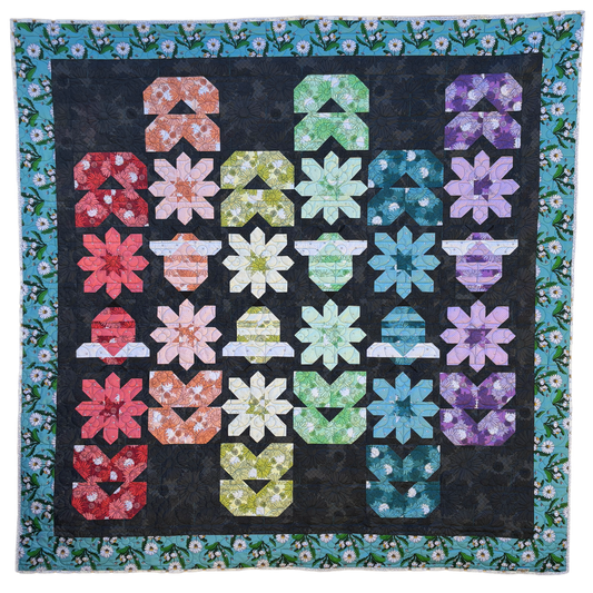 Fresh As A Daisy - Quilt Kit