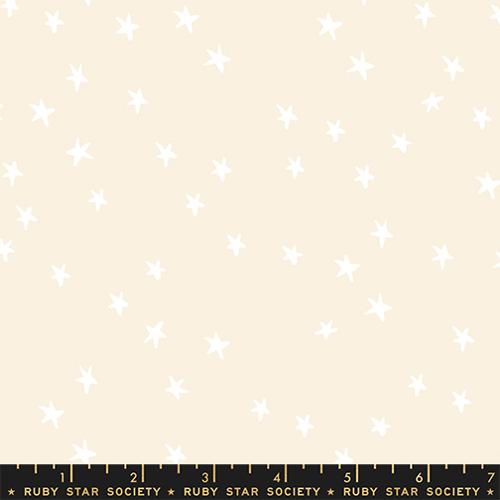 Ruby Star Society - Starry - White on Natural