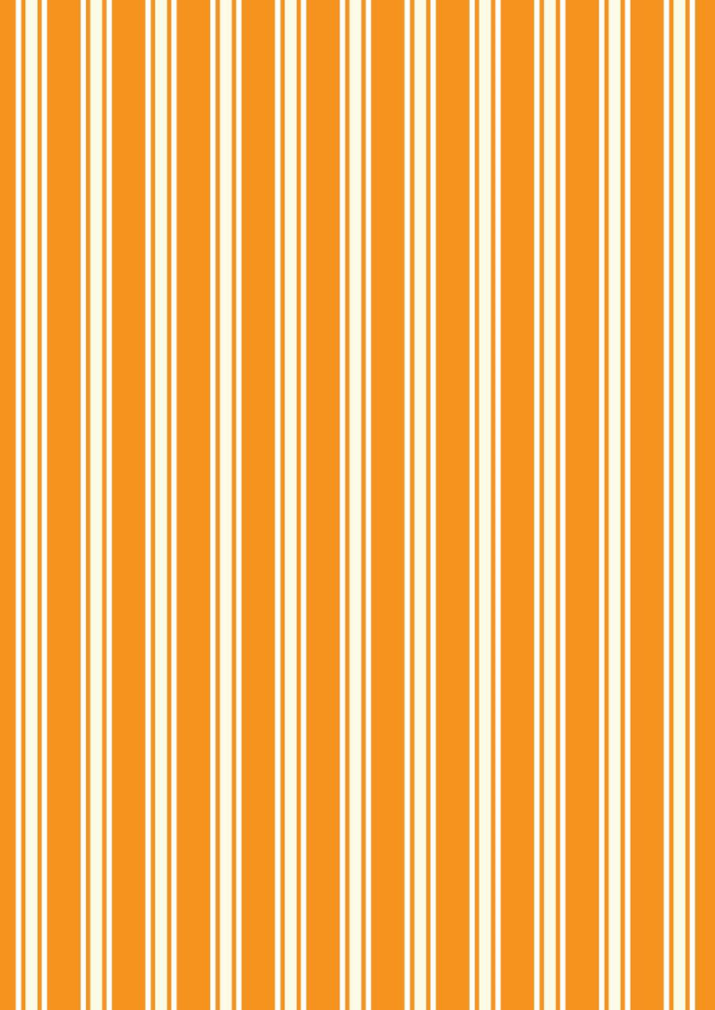 Lewis & Irene - Transylvania Glow - Terrifying Ticking Strip on Halloween Orange (Glow)