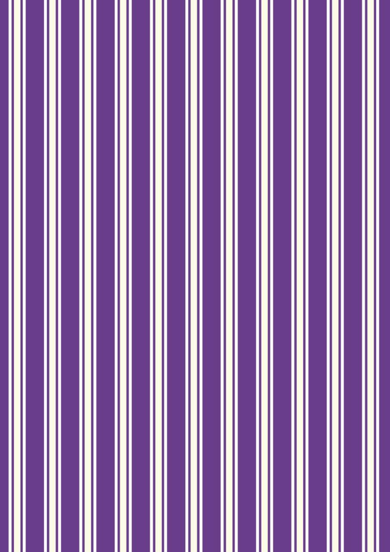 Lewis & Irene - Transylvania Glow - Terrifying Ticking Strip on Spooky Purple (Glow)