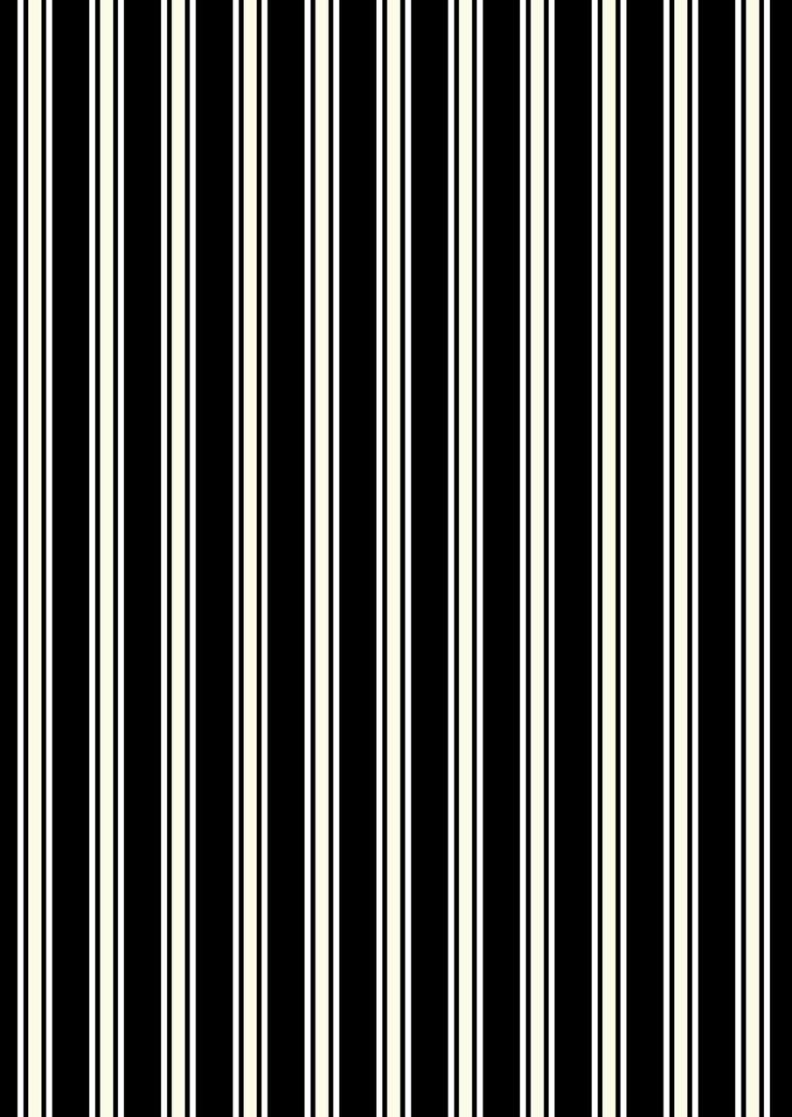 Lewis & Irene - Transylvania Glow - Terrifying Ticking Strip on Black (Glow)