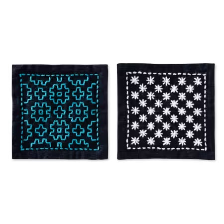 Sashiko Kit - Patch / Coaster (2 pack) - SK-479