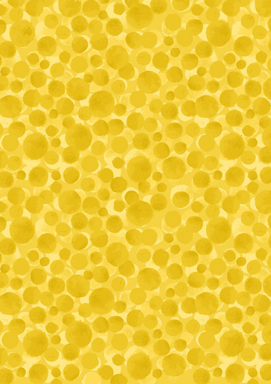 Lewis & Irene - Bumbleberries - Sunshine Yellow