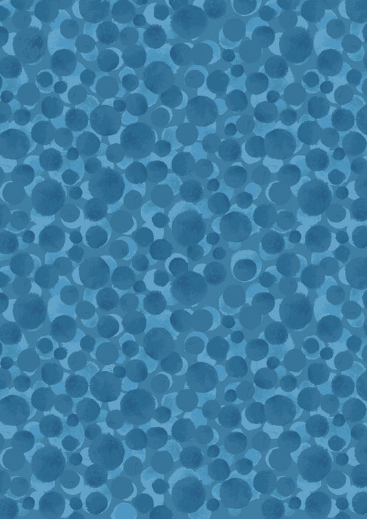 Lewis & Irene - Bumbleberries - Cornish Blue