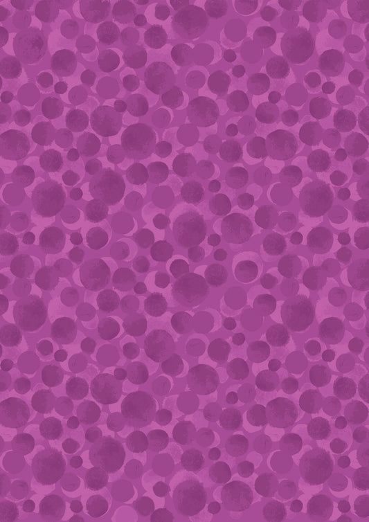 Lewis & Irene - Bumbleberries - Berry Purple