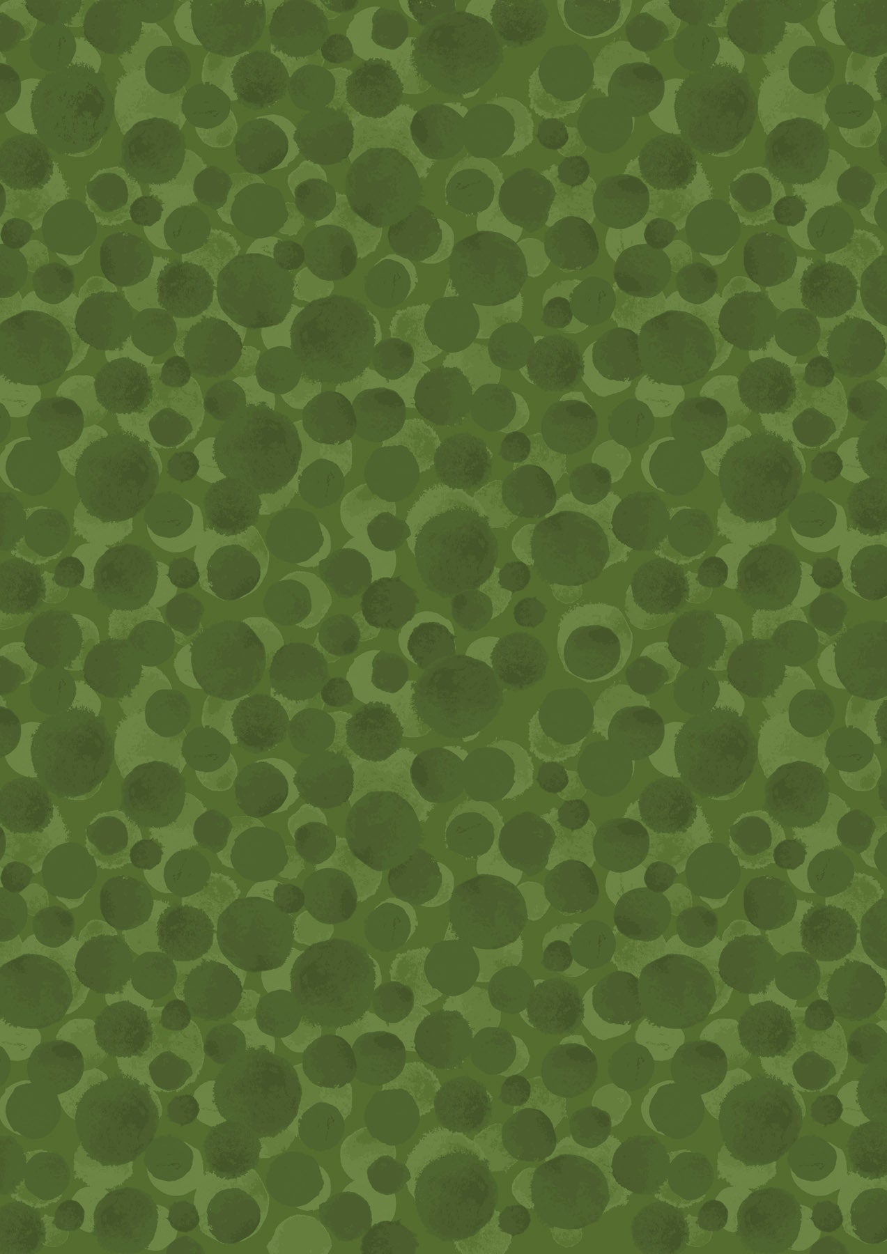 Lewis & Irene - Bumbleberries - Forest Green
