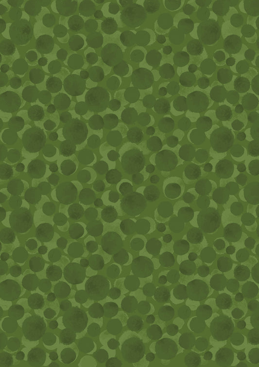 Lewis & Irene - Bumbleberries - Forest Green