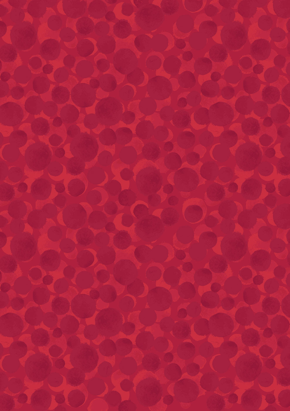 Lewis & Irene - Bumbleberries - Postbox Red