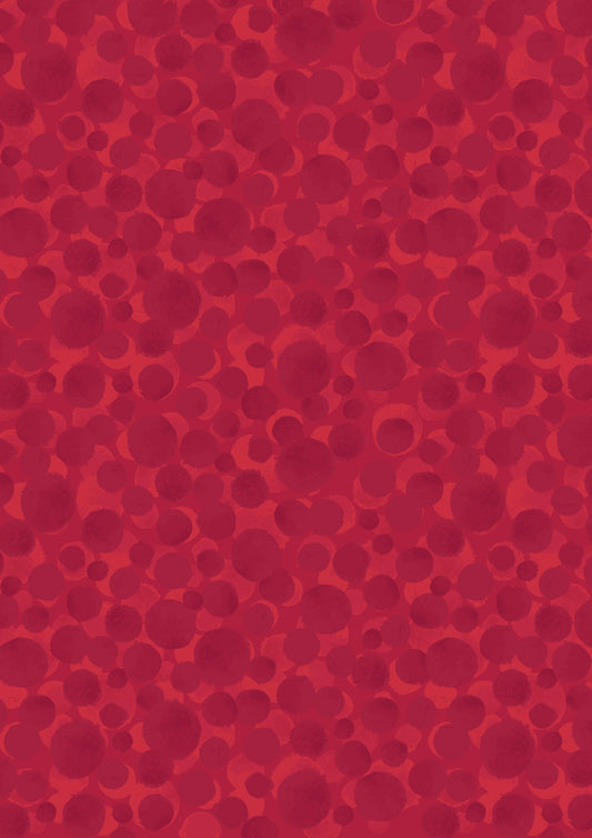 Lewis & Irene - Bumbleberries - Postbox Red
