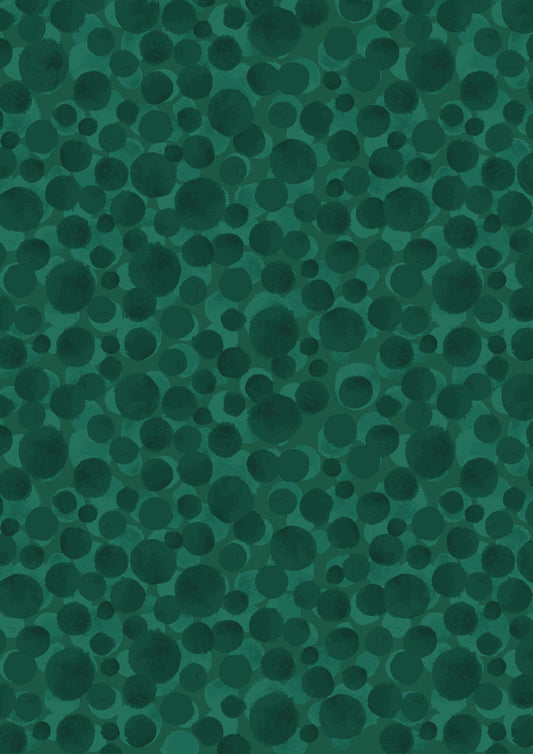Lewis & Irene - Bumbleberries - Nordic Green
