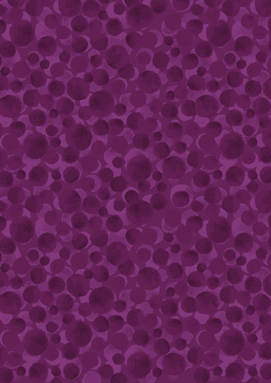 Lewis & Irene - Bumbleberries - Royal Purple