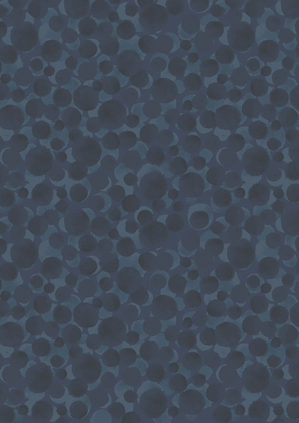 Lewis & Irene - Bumbleberries - Indigo