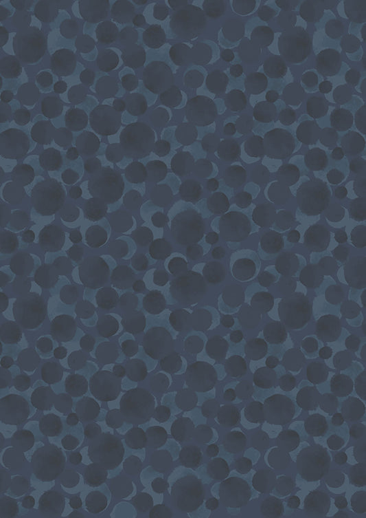 Lewis & Irene - Bumbleberries - Indigo