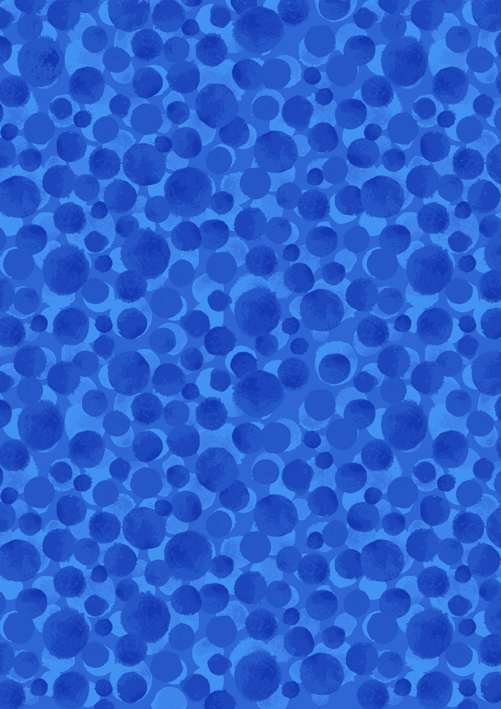 Lewis & Irene - Bumbleberries - Aegean Blue