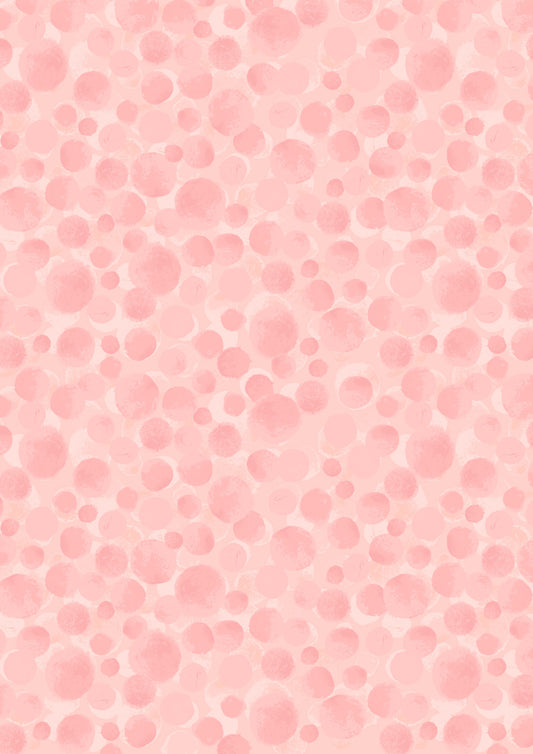 Lewis & Irene - Bumbleberries - Light Pink