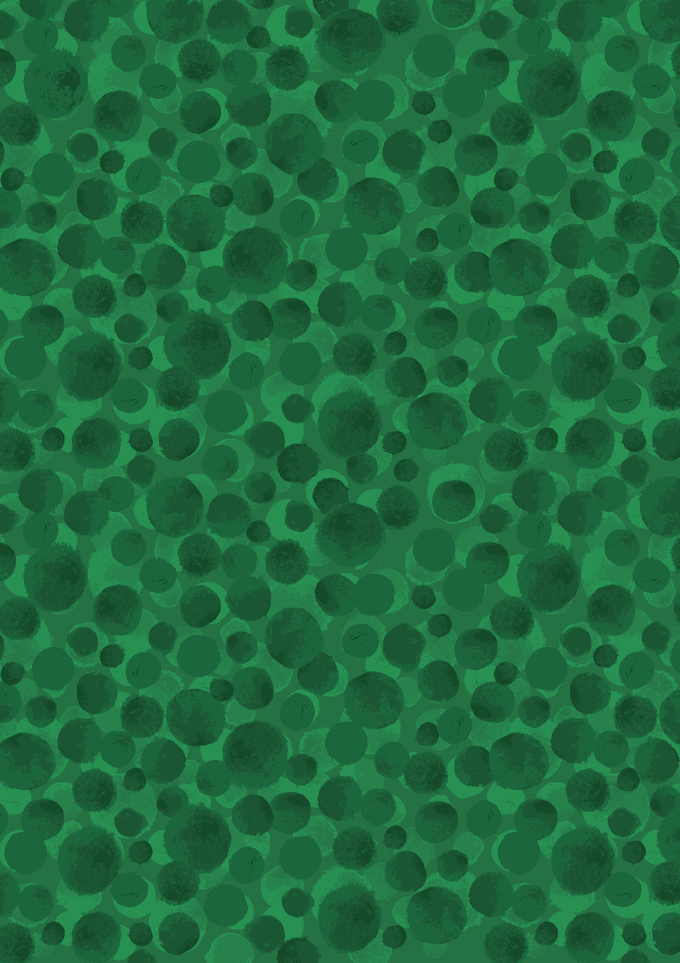 Lewis & Irene - Bumbleberries - Christmas Green