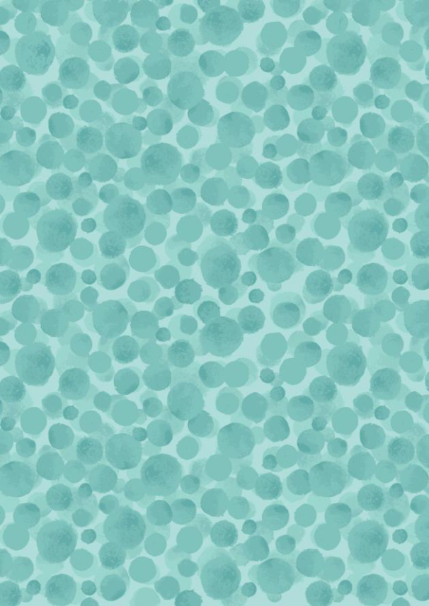 Lewis & Irene - Bumbleberries FLANNEL - Frozen Blue