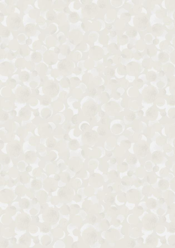 Lewis & Irene - Bumbleberries FLANNEL - Cream