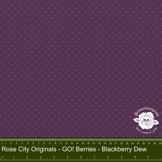 Rose City Originals - GO! Berries - Blackberry Dew Drops