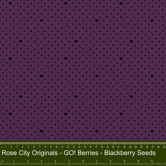 Rose City Originals - GO! Berries - Blackberry Seeds