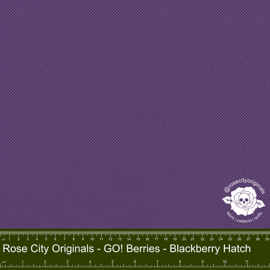 Rose City Originals - GO! Berries - Blackberry Hatch