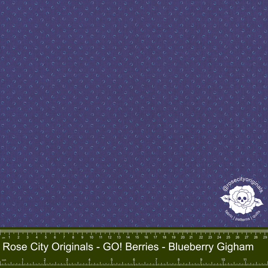 Rose City Originals - GO! Berries - Blueberry Dew Drops