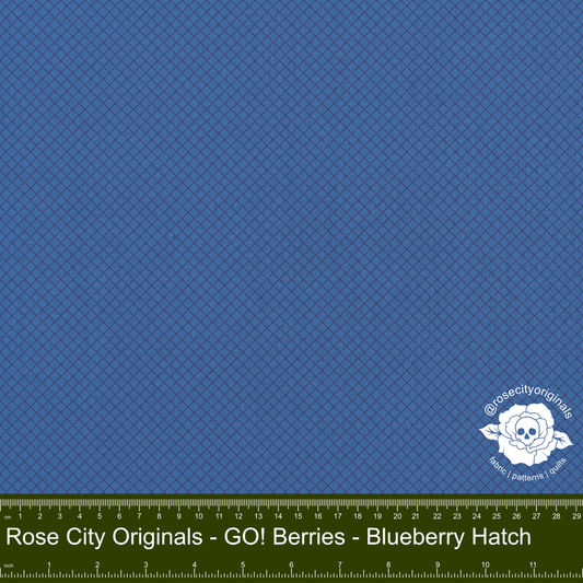 Rose City Originals - GO! Berries - Blueberry Hatch