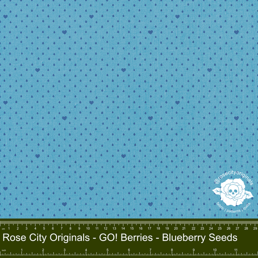 Rose City Originals - GO! Berries - Blue Raspberry Seeds