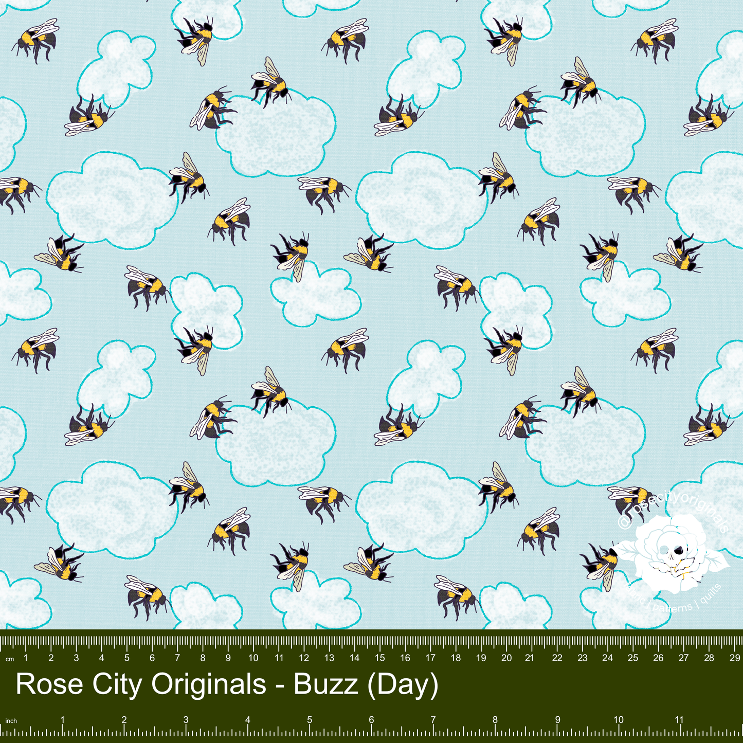 Pushing Up Daisies - By The Yard - Buzz (Day)