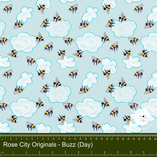 Pushing Up Daisies - By The Yard - Buzz (Day)