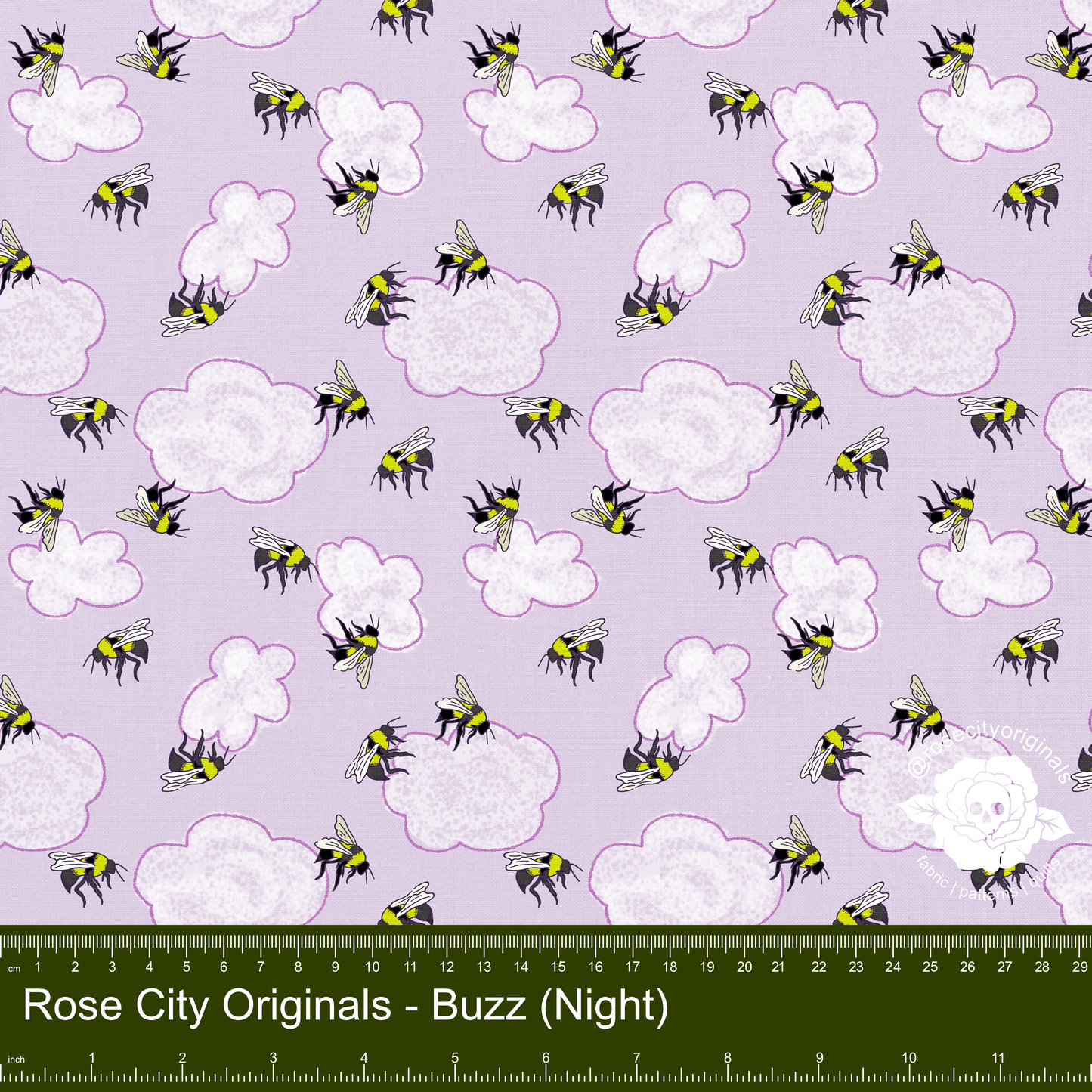 Pushing Up Daisies - By The Yard - Buzz (Night)