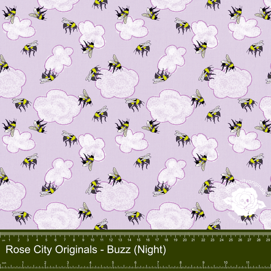 Pushing Up Daisies - By The Yard - Buzz (Night)