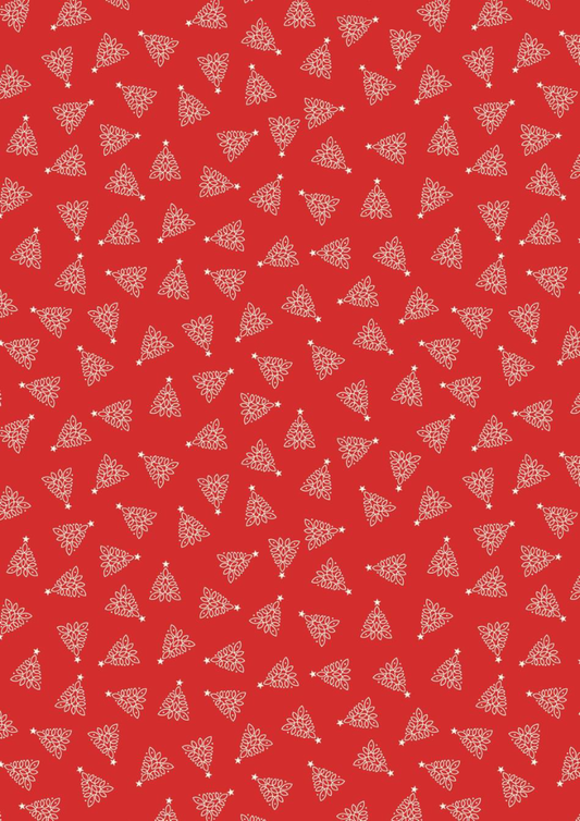 Lewis & Irene - Celtic Christmas - Celtic Trees (Red)