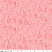 Riley Blake - Barbie - Vintage Tonal (Pink)