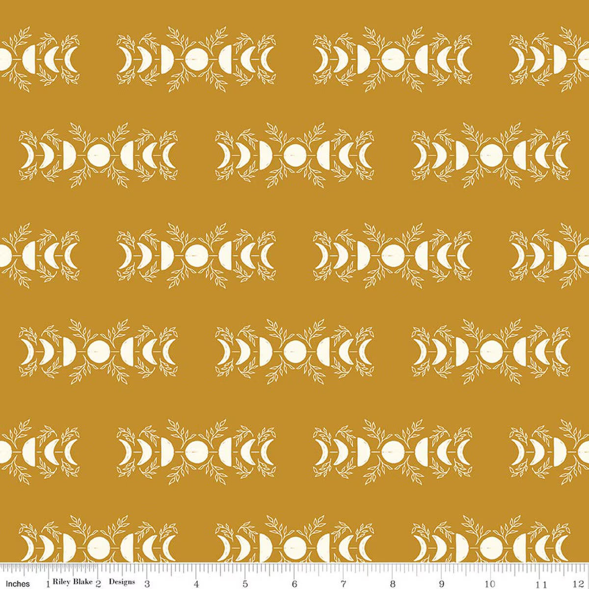 Riley Blake - The Apothecary - Celestial (Gold)